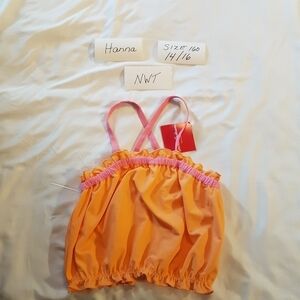 Hanna Andersson size 160 14/16 tube top